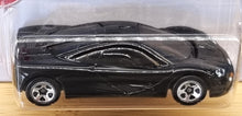 Load image into Gallery viewer, Hot Wheels 2022 McLaren F1 Black #107 Factory Fresh 4/10 New Long Card
