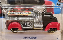 Load image into Gallery viewer, Hot Wheels 2022 Fast Gassin Matte Black #6 HW Metro 2/10 New
