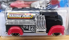 Load image into Gallery viewer, Hot Wheels 2022 Fast Gassin Matte Black #6 HW Metro 2/10 New
