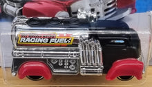 Load image into Gallery viewer, Hot Wheels 2022 Fast Gassin Matte Black #6 HW Metro 2/10 New
