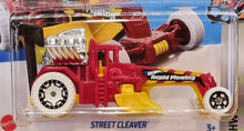 Load image into Gallery viewer, Hot Wheels 2022 Street Cleaver Red #30 HW Metro 4/10 New
