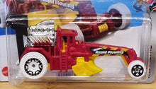 Load image into Gallery viewer, Hot Wheels 2022 Street Cleaver Red #30 HW Metro 4/10 New
