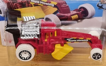 Load image into Gallery viewer, Hot Wheels 2022 Street Cleaver Red #30 HW Metro 4/10 New
