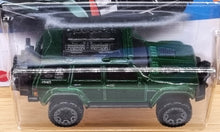 Load image into Gallery viewer, Hot Wheels 2022 &#39;95 Jeep Cherokee Green #150 Baja Blazers 10/10 New
