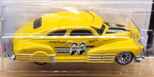 Load image into Gallery viewer, Hot Wheels 2022 &#39;47 Chevy Fleetline Yellow #155 Rod Squad 1/5 New Long Card
