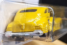 Load image into Gallery viewer, Hot Wheels 2022 &#39;47 Chevy Fleetline Yellow #155 Rod Squad 1/5 New Long Card
