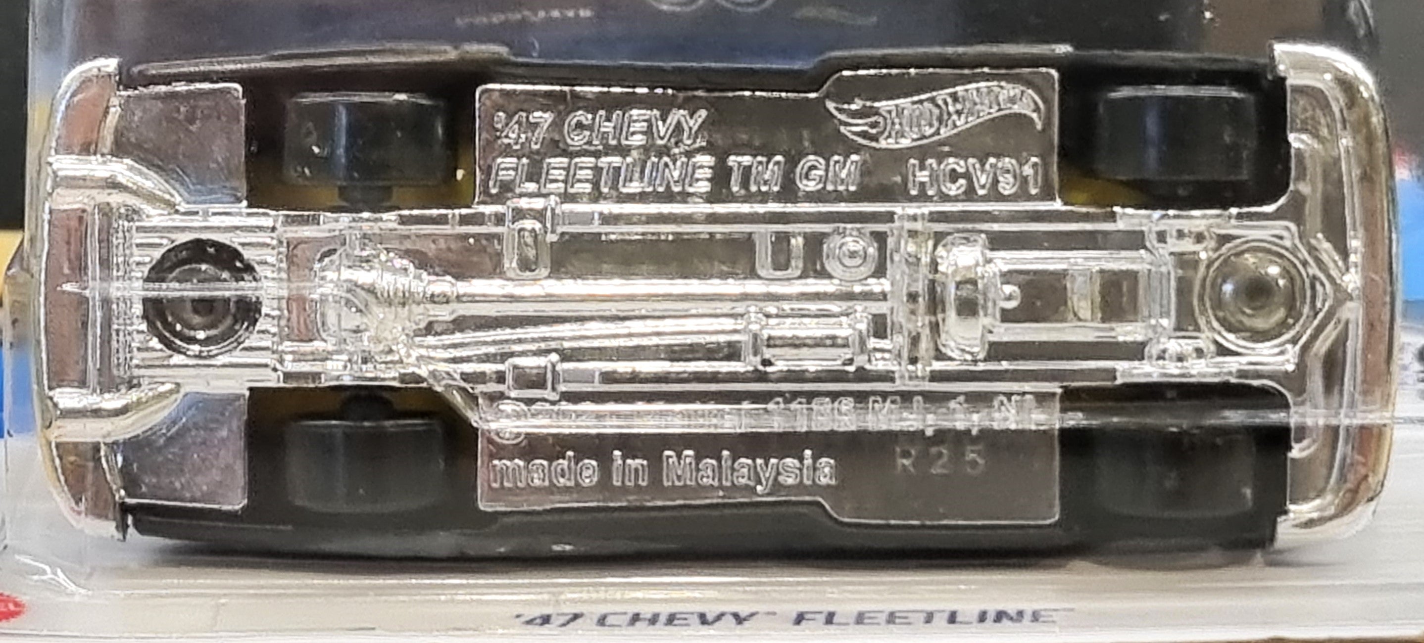 Hot Wheels Rod Squad 47 Chevy Fleetline 155/250, 1/64, COMB SHIP $1 PER