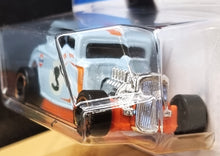 Load image into Gallery viewer, Hot Wheels 2022 &#39;32 Ford Light Blue #237 Rod Squad 5/5 New Long Card
