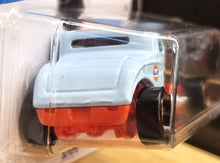 Load image into Gallery viewer, Hot Wheels 2022 &#39;32 Ford Light Blue #237 Rod Squad 5/5 New Long Card
