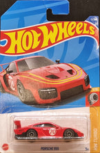 Load image into Gallery viewer, Hot Wheels 2022 Porsche 935 Red #12 HW Turbo 1/10 New Long Card
