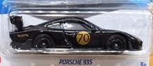 Load image into Gallery viewer, Hot Wheels 2022 Porsche 935 Black #12 HW Turbo 1/10 New
