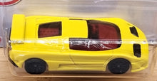 Load image into Gallery viewer, Hot Wheels 2022 &#39;94 Bugatti EB110 SS Yellow #65 HW Turbo 5/10 New Long Card
