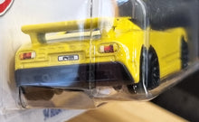 Load image into Gallery viewer, Hot Wheels 2022 &#39;94 Bugatti EB110 SS Yellow #65 HW Turbo 5/10 New Long Card
