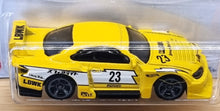Load image into Gallery viewer, Hot Wheels 2022 LB Super Silhouette Nissan Silvia (S15) Yellow #110 HW Turbo 6/10 New

