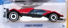 Load image into Gallery viewer, Hot Wheels 2022 Cyber Speeder Red #137 HW Turbo 7/10 New
