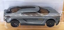 Load image into Gallery viewer, Hot Wheels 2022 Koenigsegg Gemera Grey #138 HW Turbo 8/10 New Long Card
