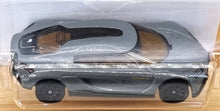 Load image into Gallery viewer, Hot Wheels 2022 Koenigsegg Gemera Grey #138 HW Turbo 8/10 New Long Card
