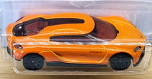 Load image into Gallery viewer, Hot Wheels 2022 Koenigsegg Gemera Orange #138 HW Turbo 8/10 New Long Card
