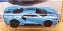 Load image into Gallery viewer, Hot Wheels 2022 &#39;17 Ford GT Light Blue #157 HW Turbo 9/10 New
