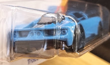 Load image into Gallery viewer, Hot Wheels 2022 &#39;17 Ford GT Light Blue #157 HW Turbo 9/10 New Long Card
