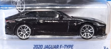 Load image into Gallery viewer, Hot Wheels 2022 2020 Jaguar F-Type Black #158 HW Turbo 10/10 New
