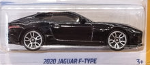 Load image into Gallery viewer, Hot Wheels 2022 2020 Jaguar F-Type Black #158 HW Turbo 10/10 New Long Card
