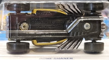 Load image into Gallery viewer, Hot Wheels 2022 Bone Shaker Matte Gold #105 HW Dream Garage 4/5 New Long Card
