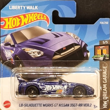 Load image into Gallery viewer, Hot Wheels 2022 LB-Silhouette Works GT Nissan 35GT-RR Ver2 Blue #154 HW Dream Garage 5/5 New
