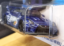 Load image into Gallery viewer, Hot Wheels 2022 LB-Silhouette Works GT Nissan 35GT-RR Ver2 Blue #154 HW Dream Garage 5/5 New
