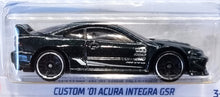 Load image into Gallery viewer, Hot Wheels 2022 Custom &#39;01 Acura Integra GSR Dark Green #98 HW J-Imports 2/10 New

