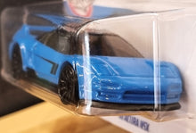 Load image into Gallery viewer, Hot Wheels 2022 &#39;90 Acura NSX Blue #144 HW J-Imports 6/10 New Long Card
