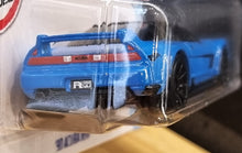 Load image into Gallery viewer, Hot Wheels 2022 &#39;90 Acura NSX Blue #144 HW J-Imports 6/10 New Long Card
