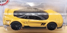 Load image into Gallery viewer, Hot Wheels 2022 &#39;90 Acura NSX Yellow #144 HW J-Imports 6/10 New Long Card

