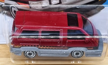 Load image into Gallery viewer, Hot Wheels 2022 1986 Toyota Van Dark Red #173 HW J-Imports 7/10 New
