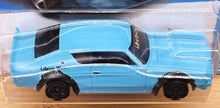 Load image into Gallery viewer, Hot Wheels 2022 Nissan Skyline 2000GT-R LBWK Sky Blue #174 HW J-Imports 8/10 New
