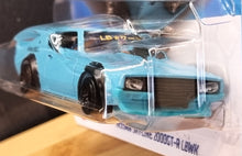 Load image into Gallery viewer, Hot Wheels 2022 Nissan Skyline 2000GT-R LBWK Sky Blue #174 HW J-Imports 8/10 New
