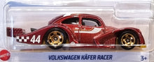 Load image into Gallery viewer, Hot Wheels 2022 Volkswagen Kafer Racer Dark Red #142 HW Contoured 5/5 New Long Card
