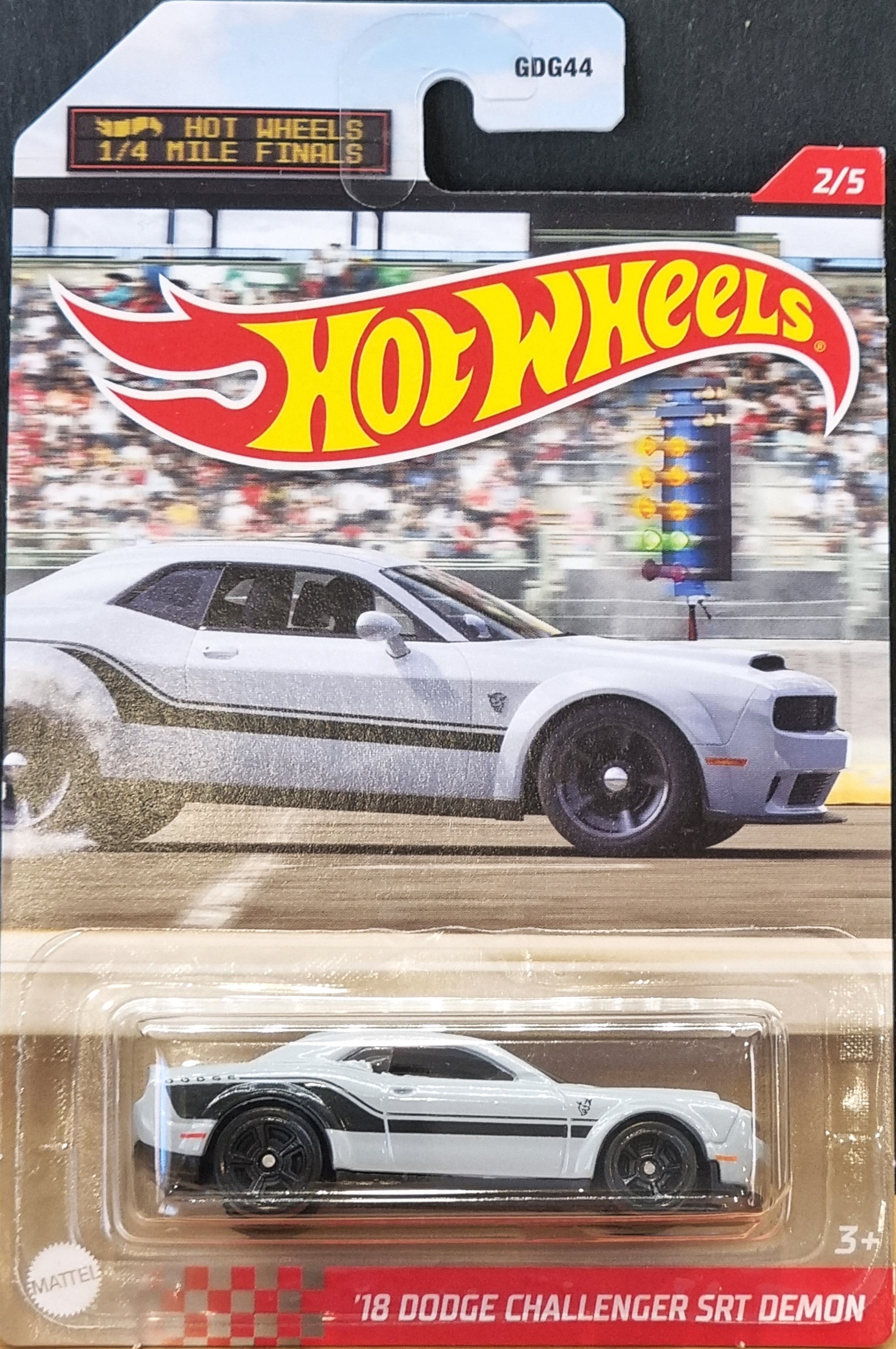 Dodge challenger sale demon hot wheels