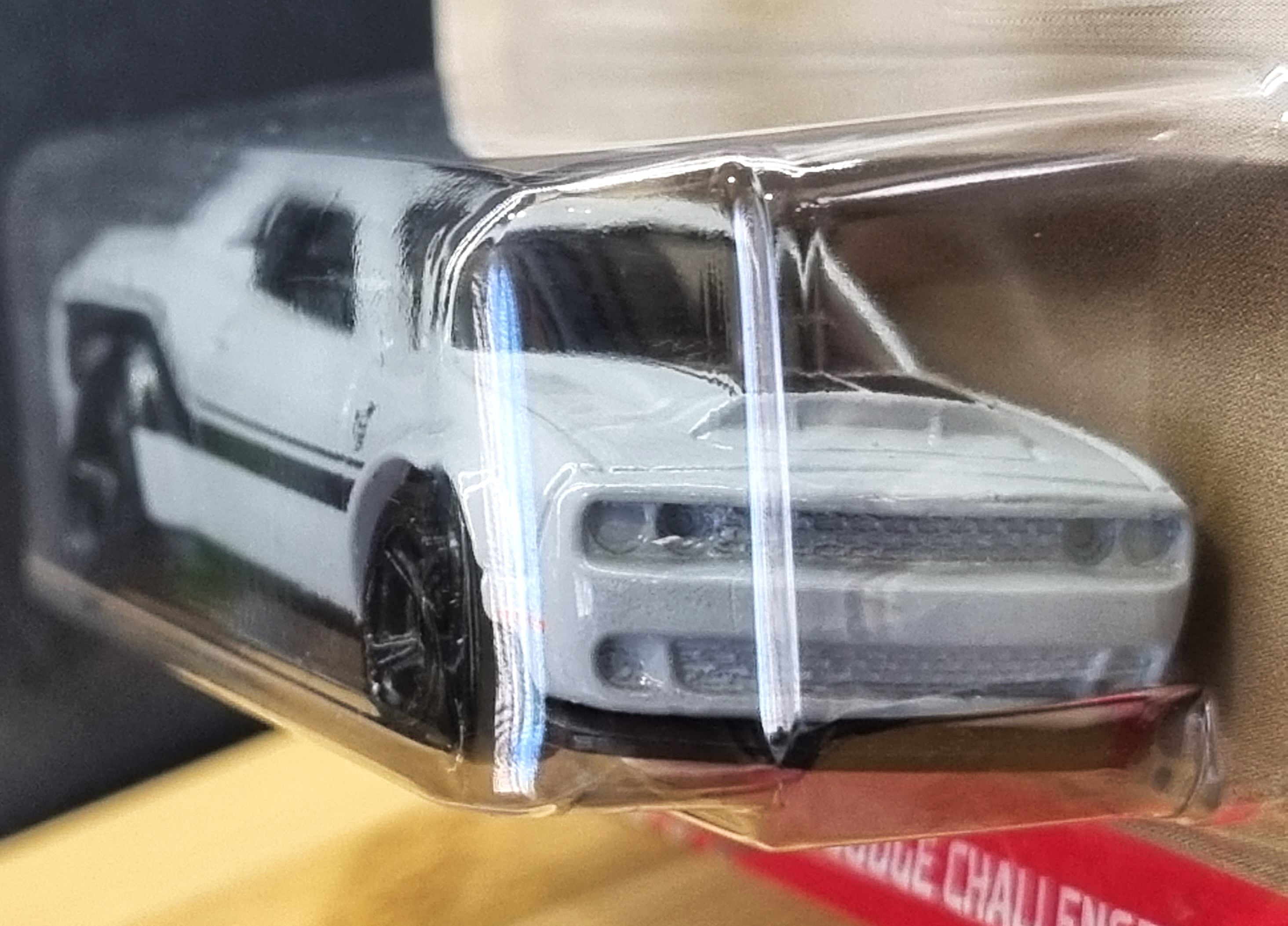 Hot Wheels 2021 '18 Dodge Challenger SRT Demon Grey 1/4 Mile