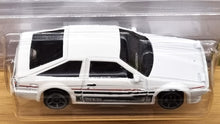 Load image into Gallery viewer, Hot Wheels 2022 Toyota AE86 Sprinter Trueno White #17 HW Hatchbacks 1/5 New Long Card
