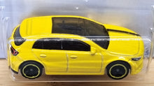 Load image into Gallery viewer, Hot Wheels 2022 &#39;19 Mercedes-Benz A-Class Yellow #18 HW Hatchbacks 2/5 New Long Card
