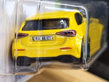 Load image into Gallery viewer, Hot Wheels 2022 &#39;19 Mercedes-Benz A-Class Yellow #18 HW Hatchbacks 2/5 New Long Card
