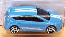 Load image into Gallery viewer, Hot Wheels 2022 Ford Focus RS Light Blue #41 HW Hatchbacks 3/5 New Long Card
