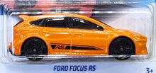 Load image into Gallery viewer, Hot Wheels 2022 Ford Focus RS Orange #41 HW Hatchbacks 3/5 New
