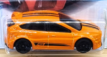 Load image into Gallery viewer, Hot Wheels 2022 Ford Focus RS Orange #41 HW Hatchbacks 3/5 New
