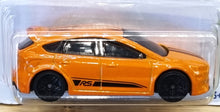 Load image into Gallery viewer, Hot Wheels 2022 Ford Focus RS Orange #41 HW Hatchbacks 3/5 New Long Card
