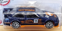 Load image into Gallery viewer, Hot Wheels 2022 &#39;87 Ford Sierra Cosworth Blue #33 Retro Racers 1/10 New Long Card
