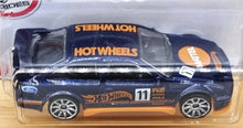 Load image into Gallery viewer, Hot Wheels 2022 &#39;87 Ford Sierra Cosworth Blue #33 Retro Racers 1/10 New Long Card
