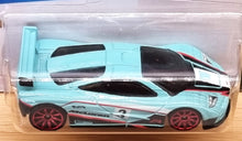 Load image into Gallery viewer, Hot Wheels 2022 McLaren F1 GTR Light Blue #57 Retro Racers 3/10 New Long Card
