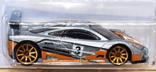 Load image into Gallery viewer, Hot Wheels 2022 McLaren F1 GTR Silver #57 Retro Racers 3/10 New Long Card
